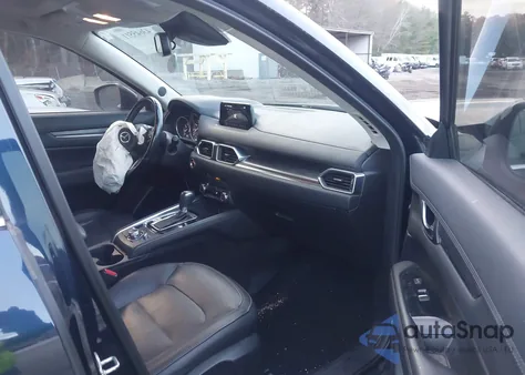 2017 Mazda Cx-5 Grand Touring из США, поврежденный, VIN JM3KFBDL7H0186016